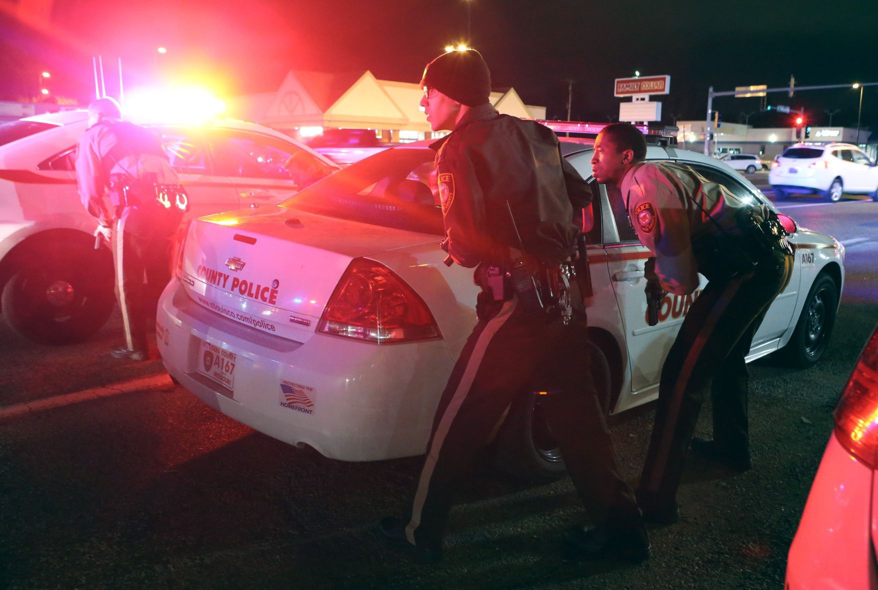Shots fired outside of Ferguson Market